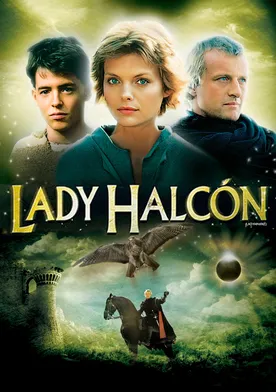 Poster Ladyhawke - El hechizo de Aquila