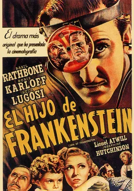 Poster de El hijo de Frankenstein