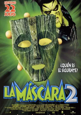 Poster El hijo de la máscara