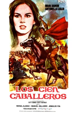 Poster El hijo del Cid