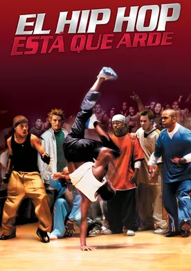 Poster de El hip hop está que arde