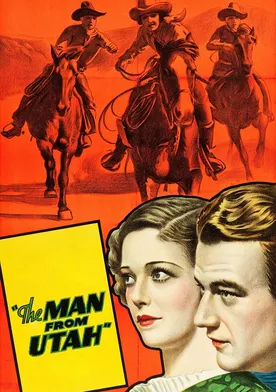 Poster de El hombre de Utah