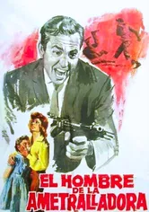 Poster de El hombre de la ametralladora