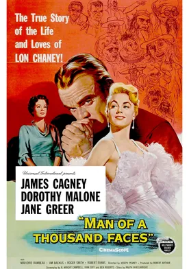 Poster El hombre de las mil caras