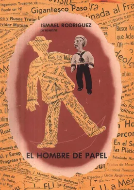 Poster de El hombre de papel