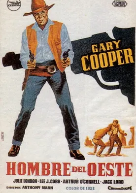 Poster El hombre del Oeste
