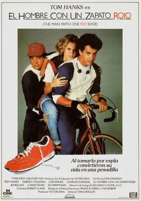Poster de El hombre del zapato rojo