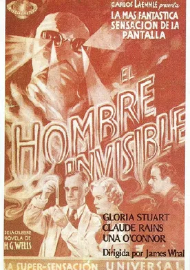 Poster de El hombre invisible