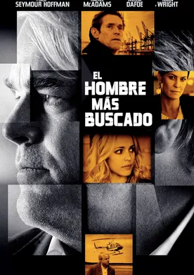 Poster El hombre más buscado