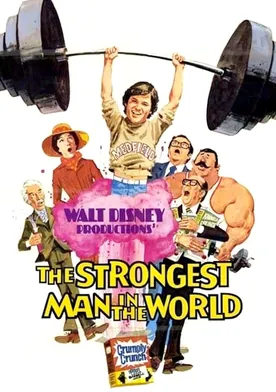 Poster El hombre más fuerte del mundo