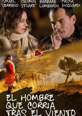Poster de El hombre que corría tras el viento