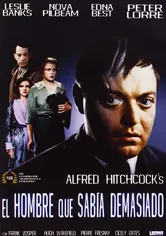 Poster de El hombre que sabía demasiado