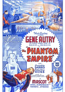 Poster de El imperio fantasma