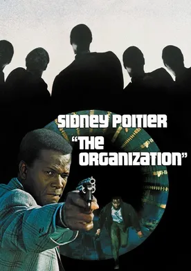 Poster El inspector Tibbs contra la organización