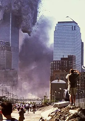 Poster de El instituto junto a las Torres Gemelas