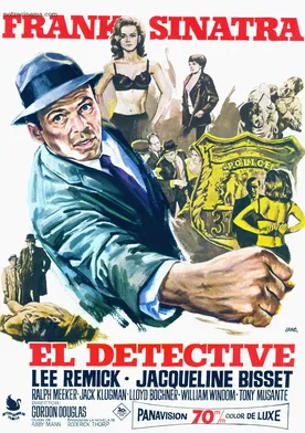 Poster de El investigador