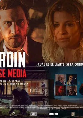 Poster El jardín de la clase media