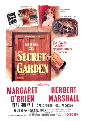 Poster de El jardín secreto