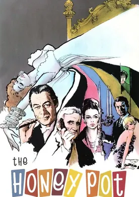 Poster El jarro de miel