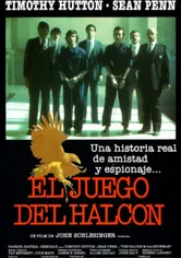 Poster El juego del halcón