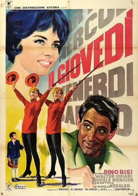 Poster de El jueves