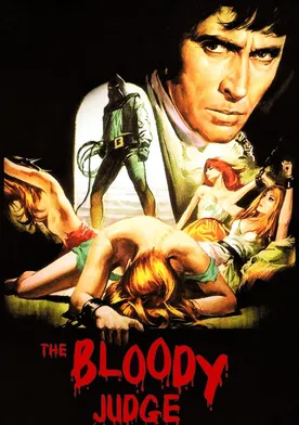 Poster de El juez sangriento