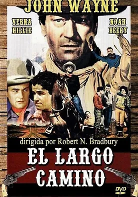 Poster de El largo camino