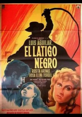 Poster de El látigo negro