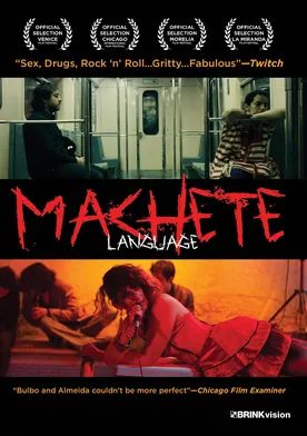 Poster de El lenguaje de los machetes