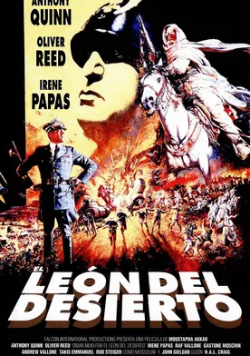 Poster de El león del desierto