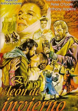 Poster de El león en invierno