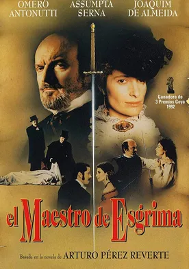 Poster de El maestro de esgrima