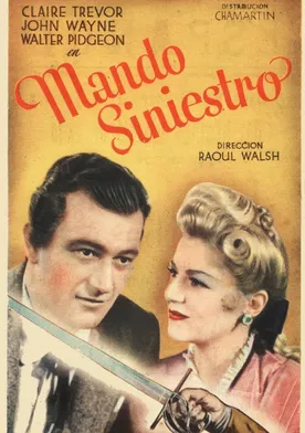 Poster de El mandamiento oscuro