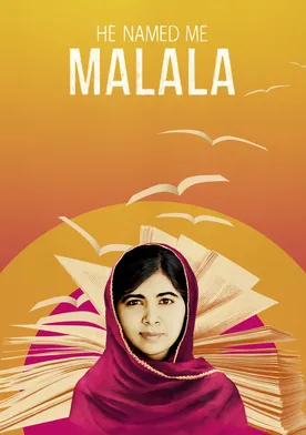 Poster de Él me nombró Malala