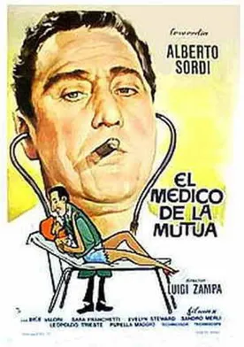 Poster de El médico de la mutua