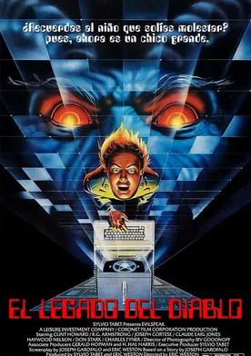 Poster de El mensajero de Satanás