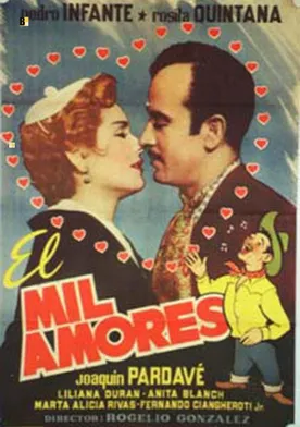 Poster de El mil amores
