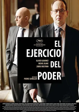 Poster de El ministro