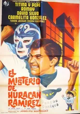 Poster de El misterio de Huracán Ramírez