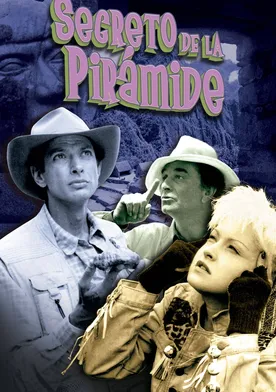 Poster El misterio de la pirámide de oro