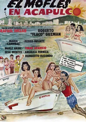 Poster de El mofles en Acapulco