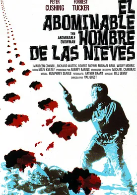 Poster de El monstruo del Himalaya