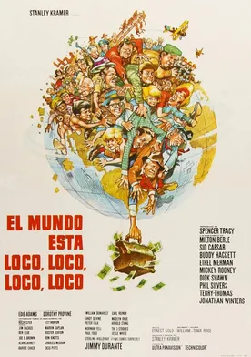 Poster El mundo está loco, loco, loco, loco