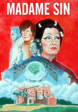 Poster de El mundo extraño de Madame Sin