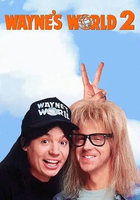 Poster de El mundo según Wayne 2