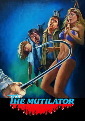 Poster de El mutilador