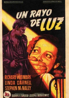 Poster de El odio es ciego