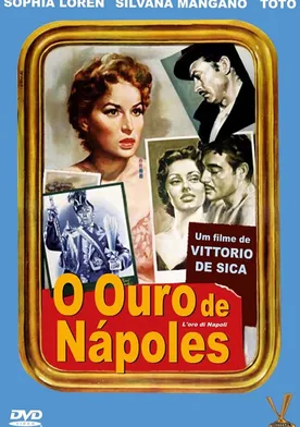Poster de El oro de Nápoles