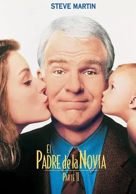 Poster de El padre de la novia Parte II