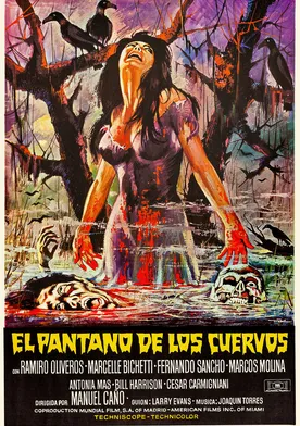 Poster de El pantano de los cuervos